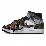 Jordan Air Jordan 1 Vintage Korvpallijalatsid Meeste Keskmise s&auml;&auml;rega Kuldne DQ8426-301(Meeskond80-) 42.5