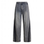 Adidas Originals Adilenium &Uuml;hev&auml;rvilised Keskmise V&ouml;&ouml;kohaga Sirge S&auml;&auml;rega Teksap&uuml;ksid Meeste p&uuml;ksid KX4821 30