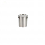 Roostevabast terasest hoiupaak Suletud paak Toidu hoiukonteiner skaalaga Suure mahutavusega Kohvioa Helbe Tee hoiupaak