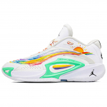 Jordan Luka 3 Pehmendusega Madalad Korvpallijalatsid Unisex Valge HQ5055-107(Meeskond145-) 40.5