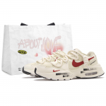 Nike Air Max Fusion madalad jooksujalatsid unisex ECRU RED CJ1671-100(Team645-) 36.5