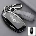 Uuele Bentley Flying Spur Continental GT Bentayga Mulsanne'ile Auto LOGO Auto V&otilde;tmekate Nutikas Puldi Kate V&otilde;tmehoidja Kott Kest Klamber black