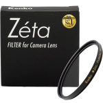 Kenko Zeta Protector objektiivifilter sisaldab objektiivipuhastuslappi ja 060933 40,5 mm objektiive, karpi,