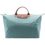 Longchamp 42L Le Pliage Original Reljeefne logo T&otilde;mblukuga r&otilde;ngas Eriti suur Nailonist reisikott Naiste reisikott Sinine 1625089P99 Basic Set (Bag)