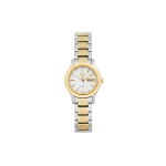 Seiko 30m Veekindel Automaatne Mehaaniline Liikumine Roostevabast Terasest Kell Valge sihver Naiste kellad SYMD90K1 White Dial
