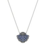 Swarovski Idyllia Sisseehitatud Disainiga Metallkaelakee Naistele Sinine 5683032 Box (Random Color)