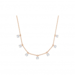 Swarovski roosakulla pinnatud kaelakee Naiste kaelakee 5380061 Rose Gold,F