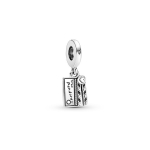 Pandora Filmi klapilaud Ripats Meeste Aksessuaarid 799423C01 Box,F,Silver
