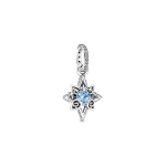 Pandora Disney Tuhkatriinu T&auml;ht Ripats Naiste ehted Sinine H&otilde;be 399560C01 Blue/Silver,F