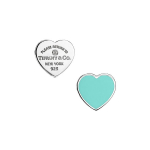 Tiffany & Co. Return To Tiffany kollektsioon Peened Elegantsed Teemantstuds K&otilde;rvar&otilde;ngad Naiste k&otilde;rvar&otilde;ngad 69836399 Blue/Silver,F