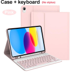 Kaitse&uuml;mbris iPadile A16 11 tolli A3355 A3356 A3354, Bluetooth-klaviatuuriga kate iPadile 10. 10.9 tolli A2696 A2757 A2777 A3162 iPad A16 10th 10.9in&Russian
