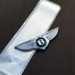 3D metallist autokleebised Embleemid Kleebised Kerekaunistus Kleebise Tarvikud Bentley Flying Spur Continental GT Bentayga Mulsanne jaoks