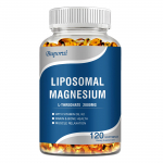 Liposomaalne magneesium L-treonaat - Aju, s&uuml;dame, luude, lihaste ja une toetus 120