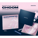 [Eeltellimus] BABYMONSTER CHOOM Kpop Album CD Fotokaart Ametlik Jewel RUKA Versioon RUKA ver.