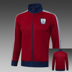 Hooaeg Vintage Jakk Jakk Jalgpalli &Uuml;likond M&auml;ngueelne Spordi Tuulekindel Jakk Top L brown