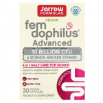 Jarrow Formulas Vegan Fem-Dophilus Advanced 10 miljardit CFU (104mg) Taimetoitlaste kapslid 30 tk 30 pcs - 1 ea
