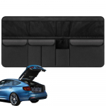 Tagumine istme pakiruumi organiseerimiskott Auto pakiruumi hoiustamine Tagumine istme veekindel organiseerija Minivan Karavan Mitme taskuga organiseerimiskott