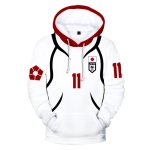 BLUE LOCK Anime Huppar Harajuku S&uuml;gisene Pullover Mood Unisex Pikkade Varrukatega Vabaaja Streetwear L&otilde;tv V&auml;liriietus L white