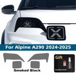 Alpine A290 110 jaoks K&otilde;rgl&auml;ikega suitsumust Pre-Cut TPU Esitulede Kaitsekile PPF Komplekt Kriimustusvastane Vin&uuml;&uuml;lkile Kattekomplekt For A290 24-25 SMK