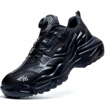 P&ouml;&ouml;rlevad n&ouml;&ouml;bid Turvajalatsid Meeste Moodsad Terasest varvastega t&ouml;&ouml;jalatsid Kvaliteetsed torkekindlad purunemisvastased kaitsetossud 36