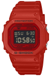 CASIO G-SHOCK DW-5600RRB-4JF Punane Ikoonilise Stiiliga Meeste Digitaalkell 20BAR
