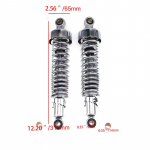2x Mootorratta Tagumine Amortisaatorikomplekt Modifikatsioon Tagumine Amortisaatorvedrustus Sobib Yamaha Virago XV250 XV125 Vstar XV250
