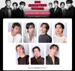 BTS (Bangtani poisid) Arirang Goyang Amizon Fotokaart