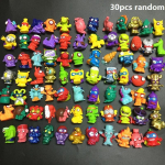 10-200 tk Superzings Zomlings Anime Nukud M&auml;ngivad Loomi Pr&uuml;gi Nukud 3CM Kummist Mudel Tegevusfiguurid M&auml;nguasi Lastele Poistele Kingitus