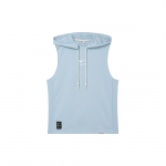 Nike Dri-Fit Standard Issue Varrukateta Kapuutsiga Vest 'Mist Blue' FJ7224-442 M