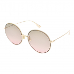 Dior kuldne raam roosa-roheline gradient &uuml;mmargused p&auml;ikeseprillid Meeste p&auml;ikeseprillid DIORSOCIETY2F-DDB-6086 Gold