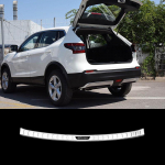 Roostevabast terasest kriimustusplaadid ja pagasiruumi kaitseliistud Nissan Qashqai jaoks FOR NISSAN QASHQAI