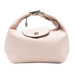 Longchamp Le Pliage Xtra Ees Reljeefne Logo Veisenahast L&otilde;unakarp Tofu K&auml;ekott Mini Naiste K&auml;ekotid Nude 10291987542 Basic Set (Bag+Dust Bag) white