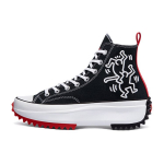 Keith Haring x Converse Run Star Hike Unisex tossud Must Valge Punane 171859C 43