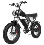 Ridstar Q20 PRO YVY 1000W 48V 20AH elektriratta aku struktuur tugev, EL kaubaruum, kiire tarne 1000W 48V 20AH must