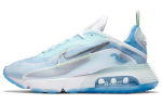 Nike Air Max 2090 'Sinine Valge H&otilde;bedane' Naiste CZ8694-101 36.5