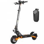 Elektrit&otilde;ukeratas Kukirin G2 Pro ABE 250W mootor Tippkiirus 20Km/h LCD-ekraan 48V 15.6AH Eesmine ja tagumine ketaspidur Bag/Shipped Separately must