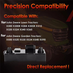 SHGO-John Deere aiatraktori juhtmoodulid:X300 X304 X310, X500 seeria jaoks AM141075, AM137667 Elektroonilised osad must
