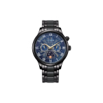 Citizen 50M Veekindel Eco-Drive Kvartsliikumine Roostevabast Terasest Kell Meeste kellad Sinine AP1055-87L Blue Dial