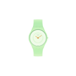 Swatch Skin Series Kvartsmehhanismiga 30M Veekindel Minimalistlik Vabaajakell Unisex Kellad Roheline SS09G101 SS09G101