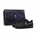 Nike Air Force 1 Madalad Rula Kingad Unisex Must Roosa CW2288-001(Team454--BOX) 41