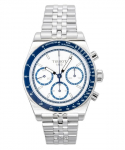 Tissot PR516 Kronograaf Roostevaba teras Valge sihverplaat Automaatne T149.462.11.011.00 100M Meeste k&auml;ekell valge