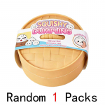 Realistlik pelmeeni squishy m&auml;nguasi Pehme aeglase tagasil&ouml;&ouml;giga sensoorne pigistuspall &Auml;revuse stressi leevendus Kontori kodu laua kaunistuseks