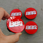 4 tk 60/65 mm akr&uuml;&uuml;l BBS velje keskkate Veljed Rehv Auto velje keskkate komplekt S&otilde;idukid Autot&ouml;&ouml;stus BBS veljekatte modifikatsioon (as the picture,60mm)