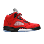 Jordan 5 Retro Raging Bull Punane (2021. aasta) 35.5