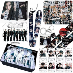 StrayKids karma kinkekarp P&uuml;stine figuur Kleebis Minikaart Paelikomplekt J&otilde;ulukink DOIT gainet