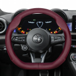 Sobib Alfa Romeo &uuml;li&otilde;hukese hingava nahast roolikattele Sobib 159 147 Gt Giulietta Mito Giulia Stelvio jaoks