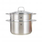 ZWILLING Nova Plus 28cm Roostevabast Terasest Aurutuspannide Komplekt
