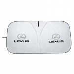 Paksenev Tugeva UV-kindlusega Autoklaasi P&auml;ikesesirm P&auml;ikesekaitse Lexus ES RX NX LS UX LM LX GX LC RZ IS CT GS RC HS jaoks 145x80