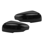 1 paar tahavaatepeegli k&uuml;ljekatte korgid l&auml;ikivmustad tarvikud asendus Volvo XC60 2014 2015 2016 2017 jaoks 39821914 39821930 Glossy Black black