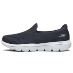 Skechers Go Walk 3 &Uuml;mar nina Mugav Kangas Madal L&otilde;ige Jooksujalatsid Naiste tossud Must Sinine 15757-NVW 35